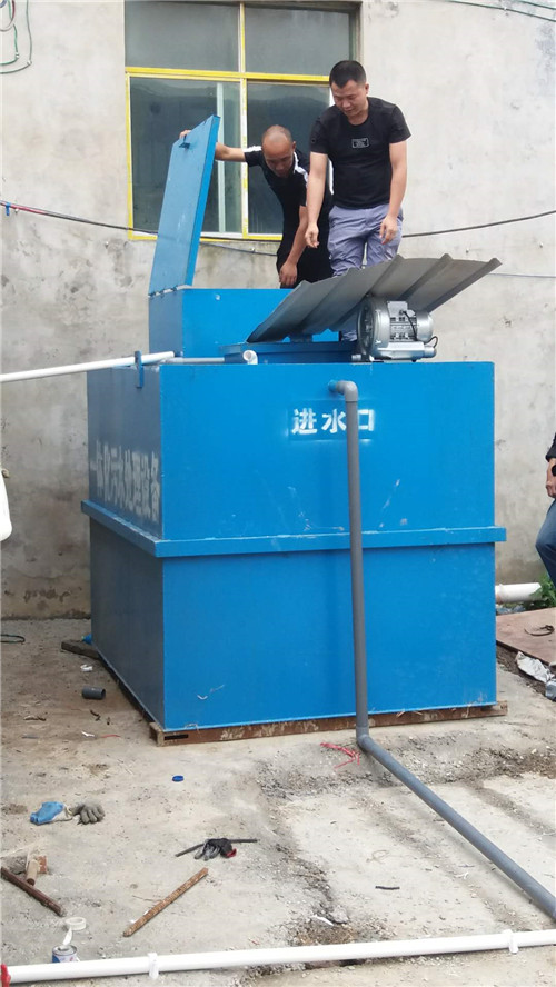 WSZ-1.5地埋式生活污水处理装置