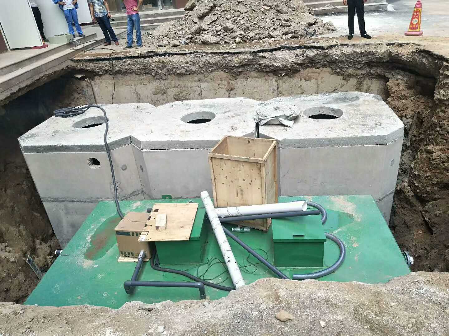 AO法小型污水处理装置