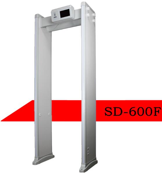 SD-600F金属探测门价格性能参数