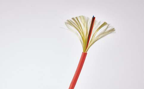 室内多模光缆 多根纤芯的阻燃紧套光纤作为传输介质 科兰通讯