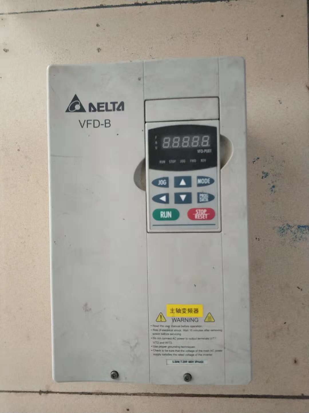 惠州市惠阳DELTA台达VFD-B系列变频器维修 VFD055B43A ASD-B2-2023-B