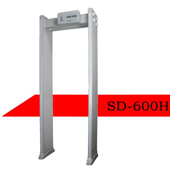 高灵敏度安全检查门厂家SD-600H探测门