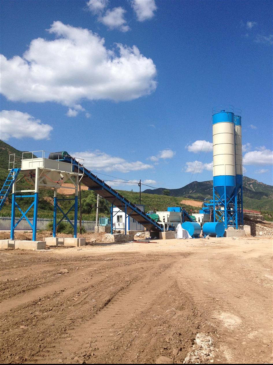 海西全新800型水稳拌和站厂家 潍坊通用机械