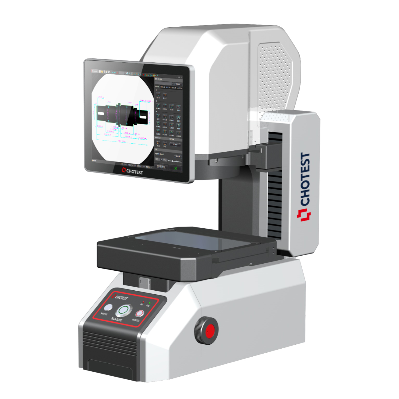 一键式图像尺寸测量仪,VX3000系列闪测仪