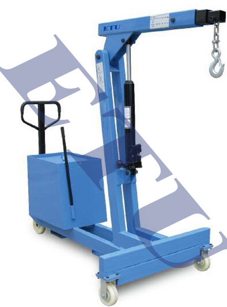 供应 ETU易梯优,平衡重式单臂吊,配重式单臂吊,小吊机