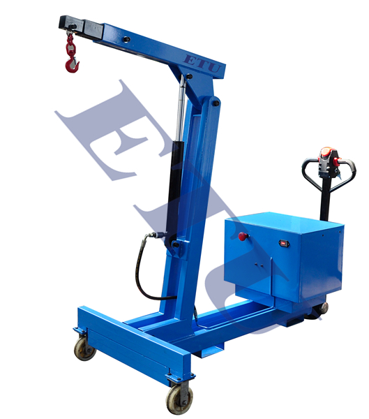 供应 ETU易梯优,电动型平衡重式单臂吊 配重式小吊车