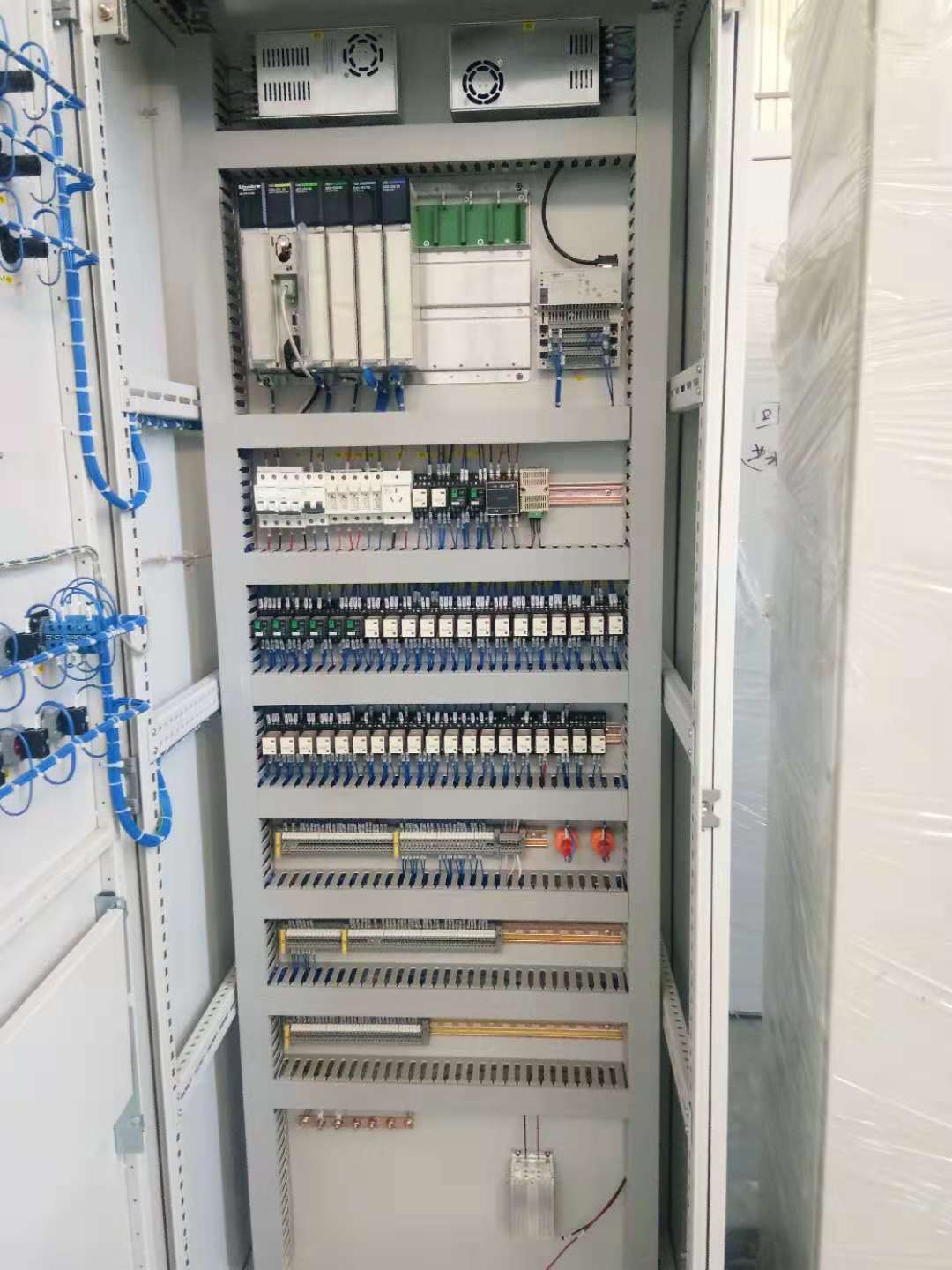 云南泵站PLC控制系统