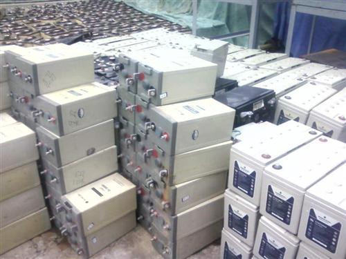 回收机房UPS电源蓄电池 现款结算