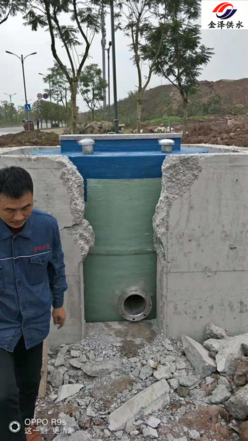 上海生产一体化泵站的厂家