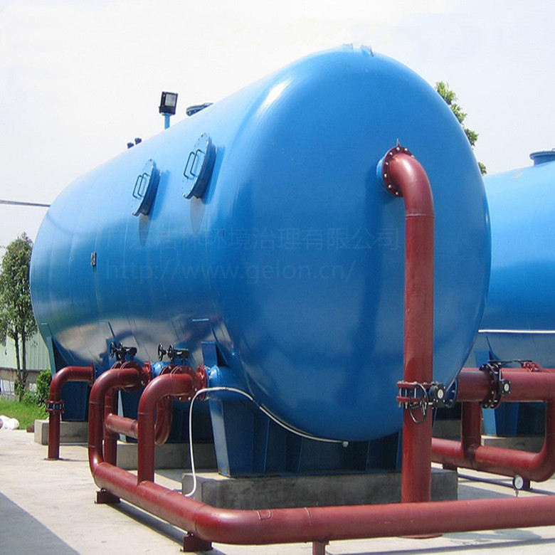 高焱牌JL-II型压力式一体化净水设备 生活饮用水一体化净水设备