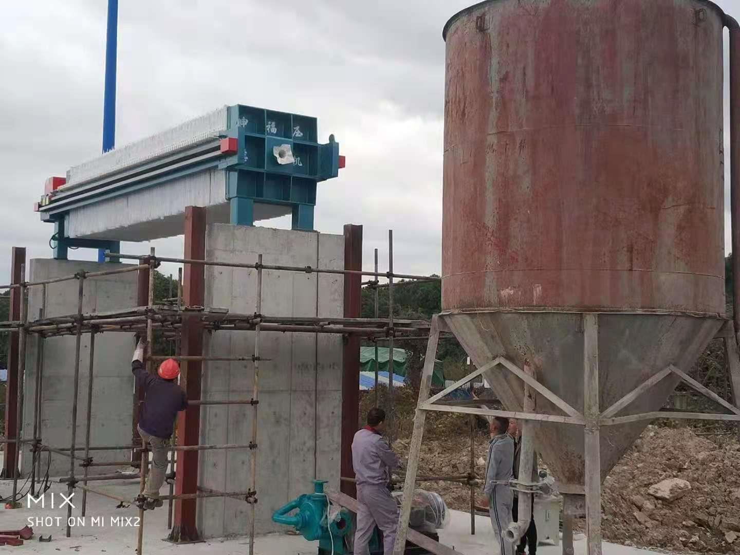 黄石机制砂泥浆污泥压榨过滤机厂家