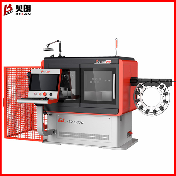 中山钢丝成型设备贝朗机械厂商设备BL-3D-5800