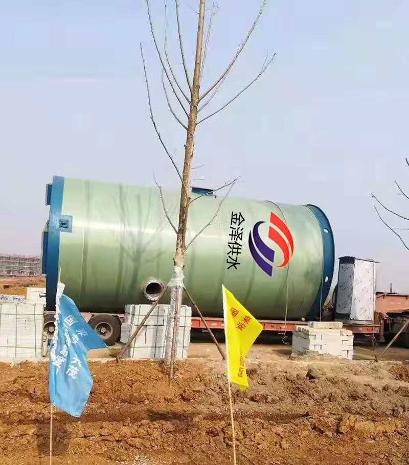江苏玻璃钢GRP一体化预制泵站厂家
