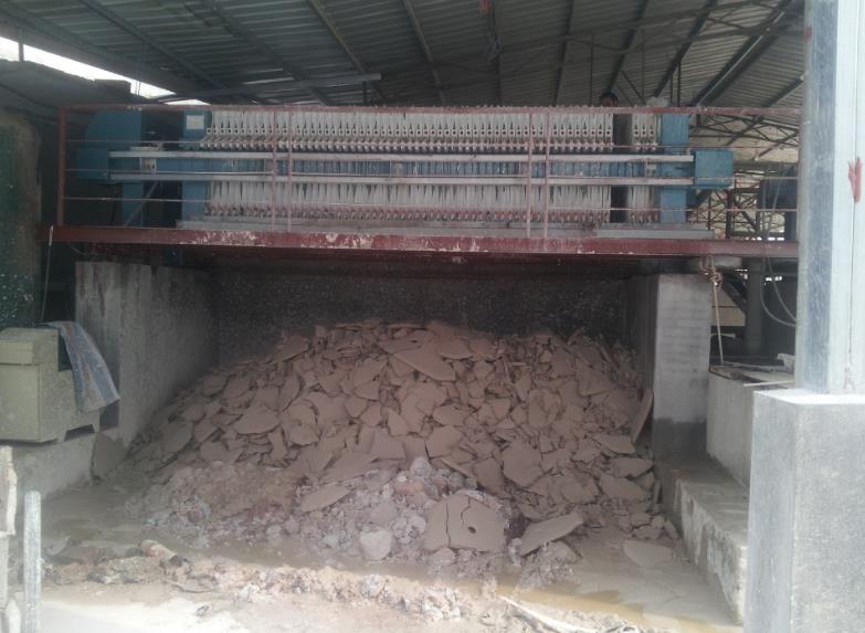 柳州石料厂洗沙泥浆污泥压榨机