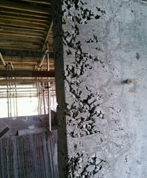 自贡市混凝土结构蜂窝麻面修复施工工艺