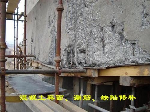 贵州省混凝土结构蜂窝麻面修复指导