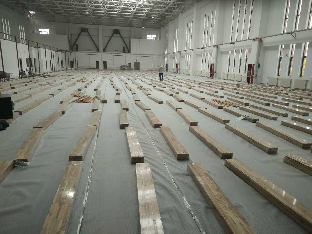 潮州市体育馆木地板规格