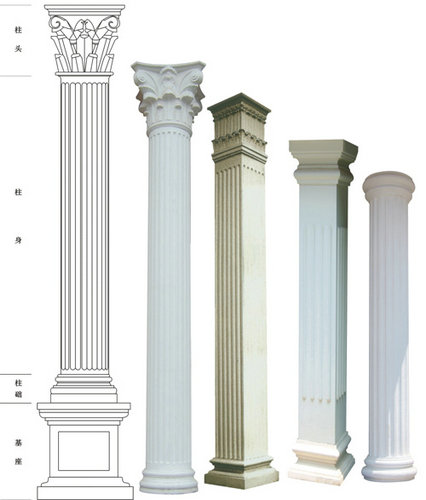口碑好的广西罗马柱价格范围|北海罗马柱批发