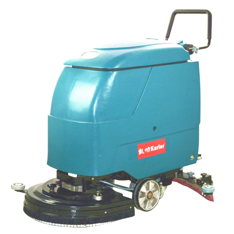 洗地机，大容量洗地机凯叻KL520手推式洗地机