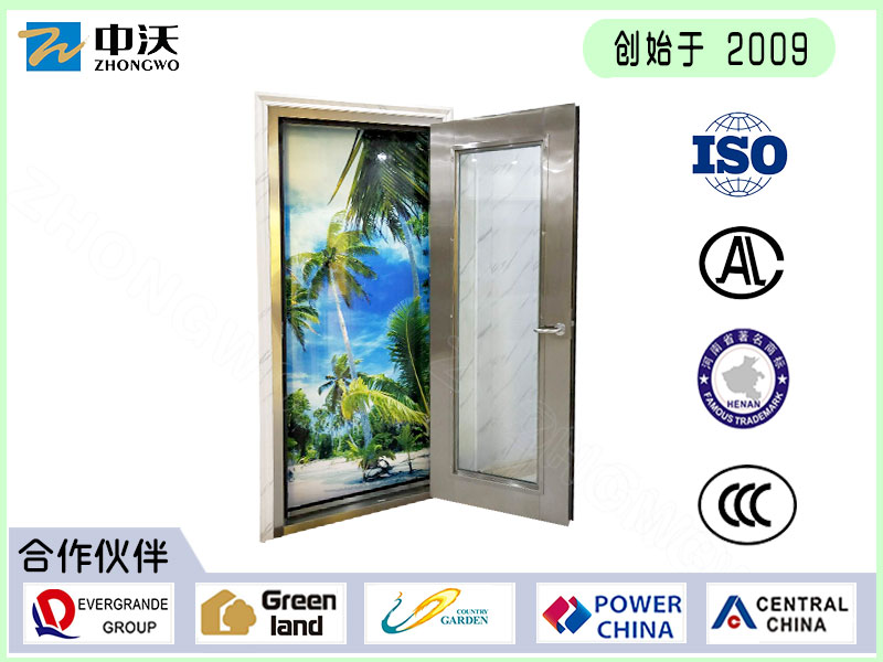 有品质的不锈钢玻璃防火门生产厂家在郑州-南阳不锈钢大玻璃防火门