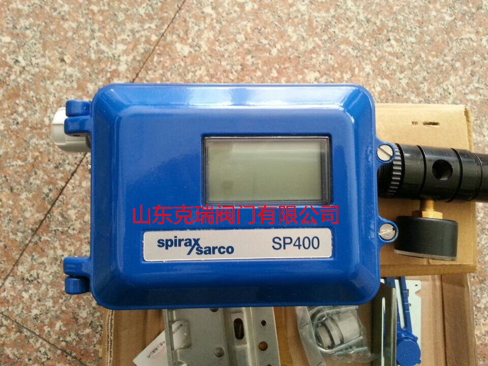 供应斯派莎克SP400定位器