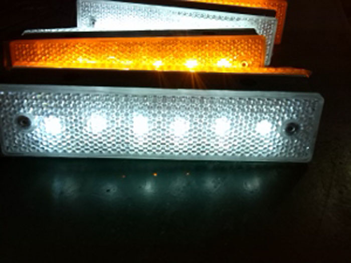 晟通源科技供应优质/LED长方形轮廓标 隧道电光标志