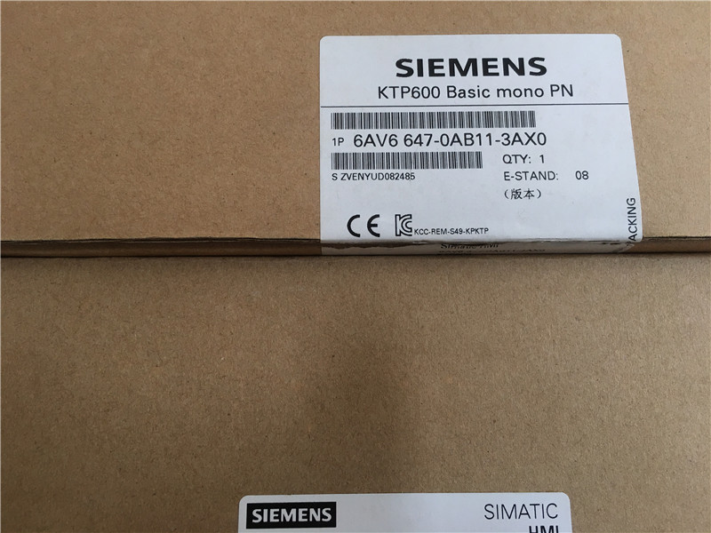 SIMATIC HMI KTP600 DP 彩色 触摸屏