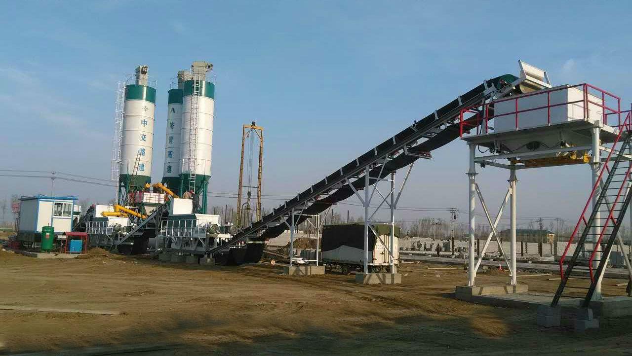 蚌埠600吨稳定土厂拌设备