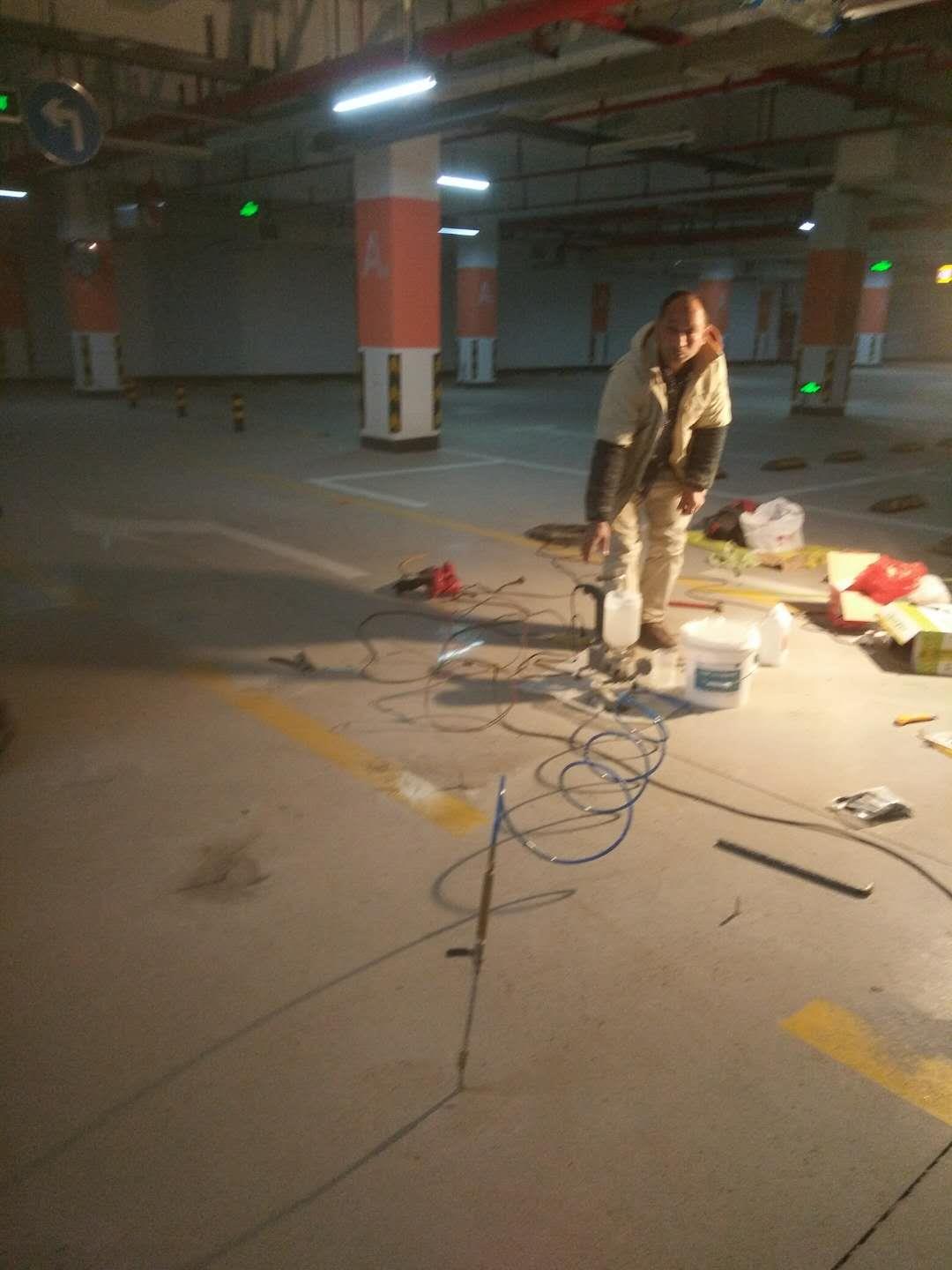 北京工程师AB-5灌浆树脂空鼓专用 玻化砖空鼓补救方法 厂房地面空鼓处理
