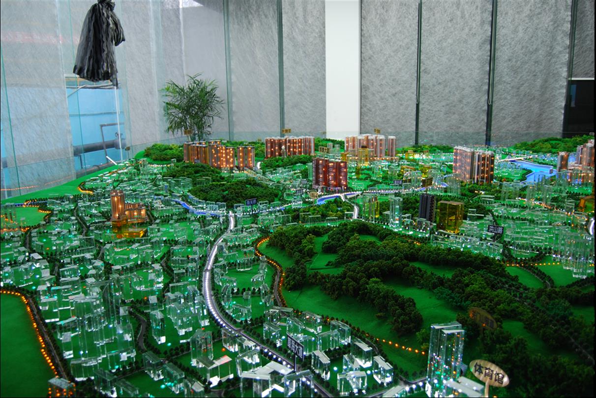 宜宾地形模型