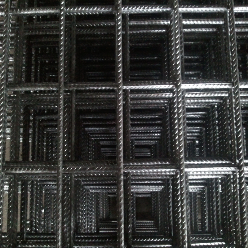 安平百澳供应HRB400E HPB热轧钢筋网片 建筑加固钢筋铁丝焊接网片