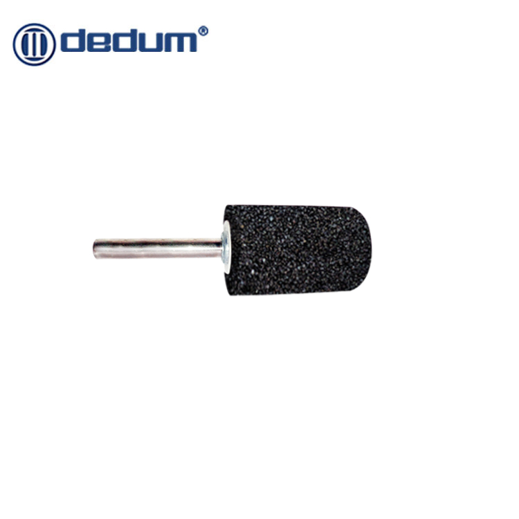 中国台湾DEDUM树脂磨头树脂合金带柄砂轮6柄金属模具研磨打磨抛光工具