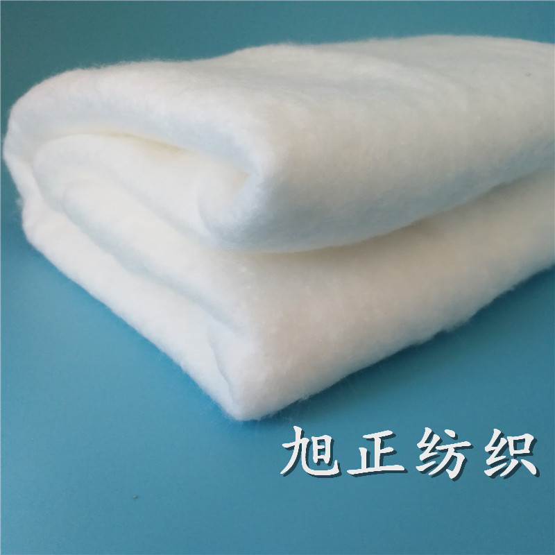 木质纤维吸水棉竹纤维**填充保暖棉水洗棉
