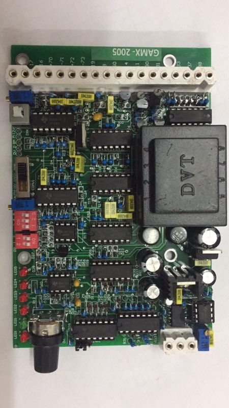 天津执行器控制板GAMX-2004电动执行器电路板GAMX-2004