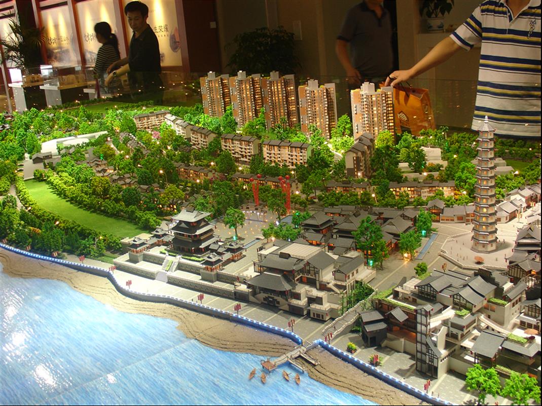 重庆景观模型公司