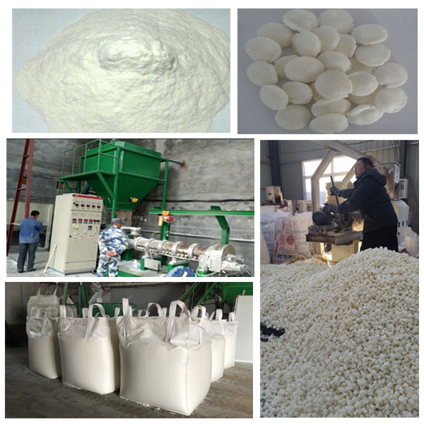 1-2吨预糊化淀粉生产设备 玉米淀粉膨化机