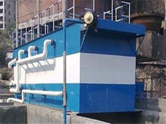污水处理设备之气浮机生产商专业生产气浮机