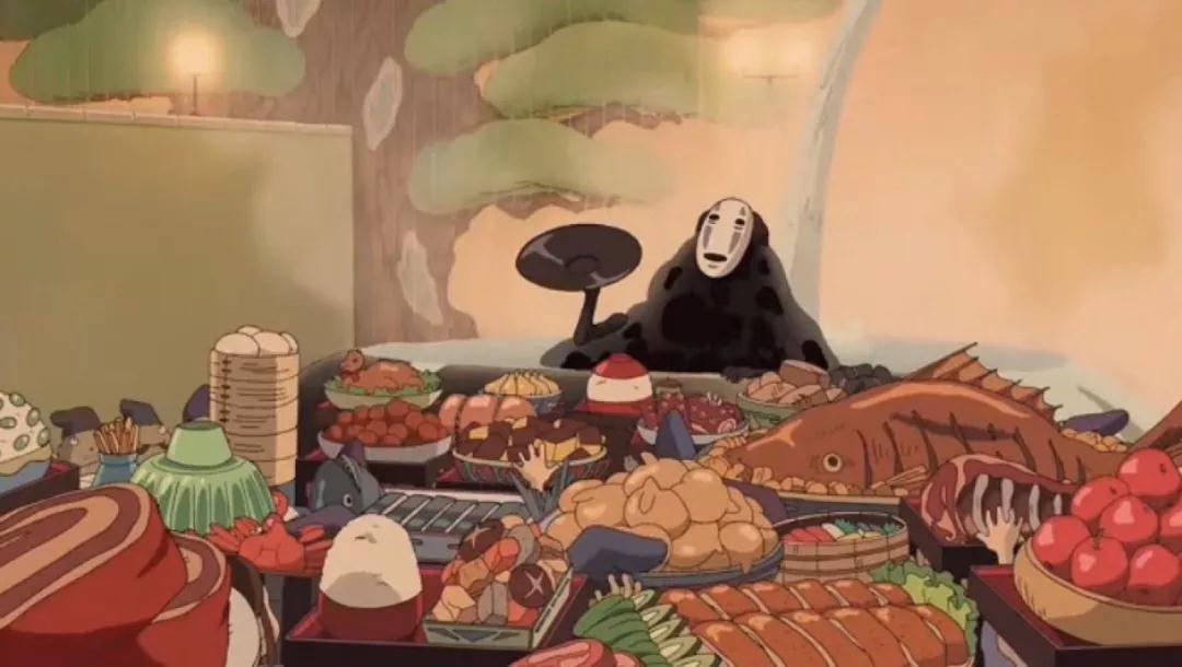 宫崎骏的美食—天赋水彩