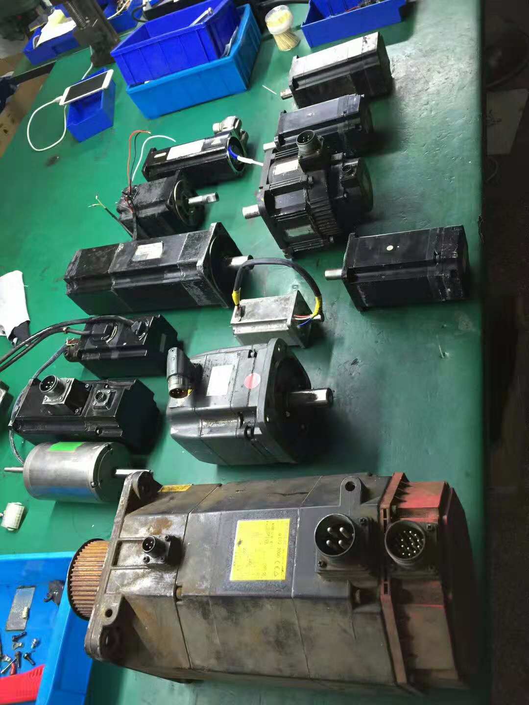 上海闵行区爱斯顿电机维修伺服厂家