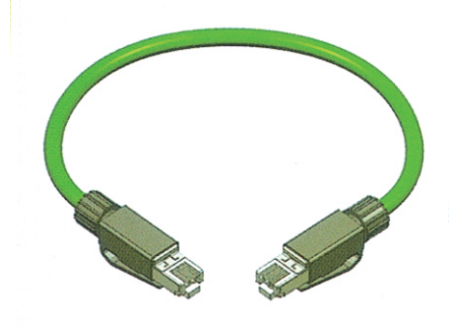 广东工业以太网连接线双端RJ45预注连接电缆