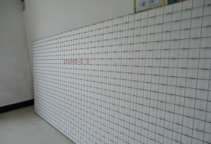 北京钢丝网架膨胀珍珠岩隔墙板价格 轻质隔音隔墙板