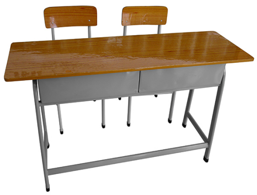 湖北中小学课桌椅 学生 小学生 双人 幼儿园 教室 品优家具