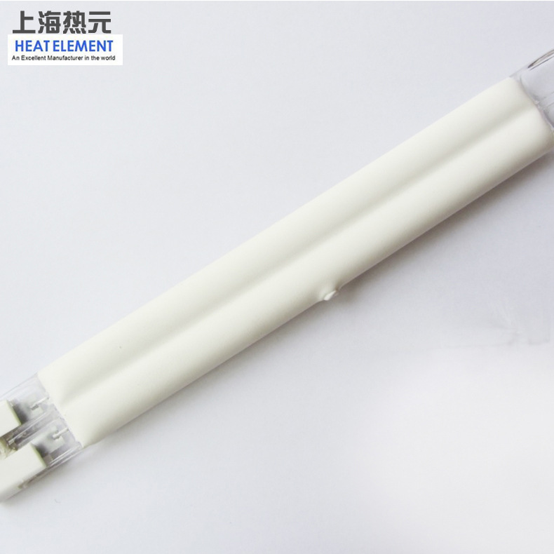 上海热元生产 钨丝灯管 加热灯管 远近红外线加热灯管