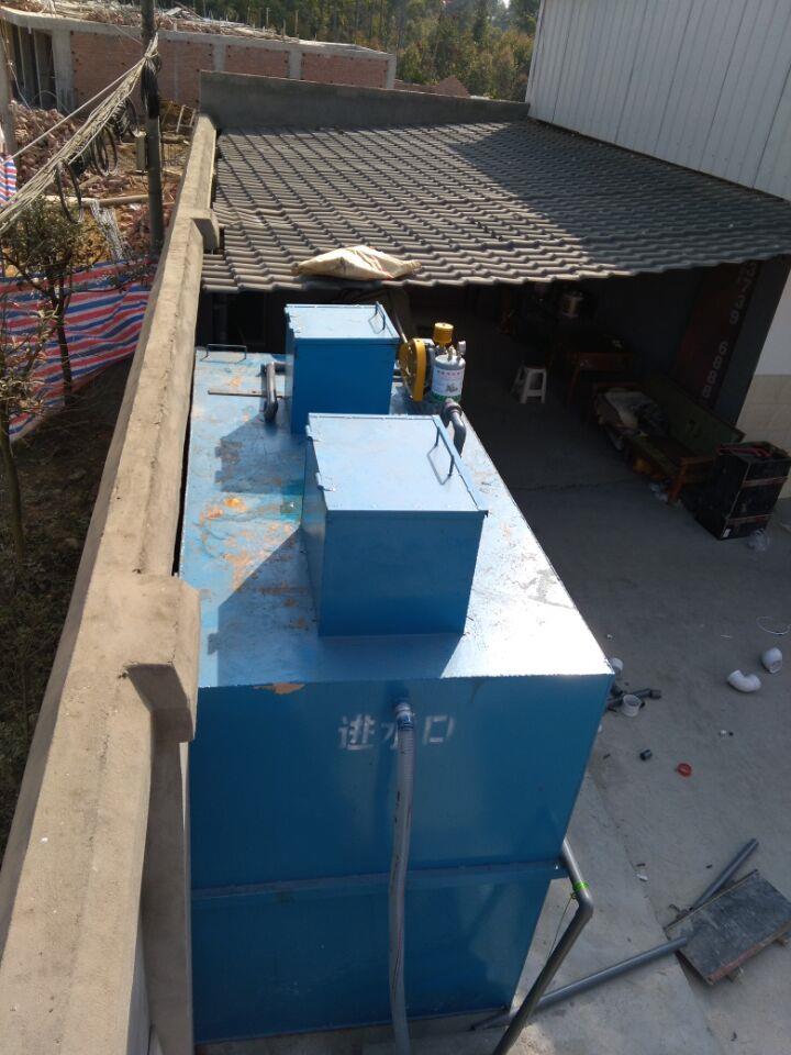 锡林郭勒盟洗涤污水处理设备