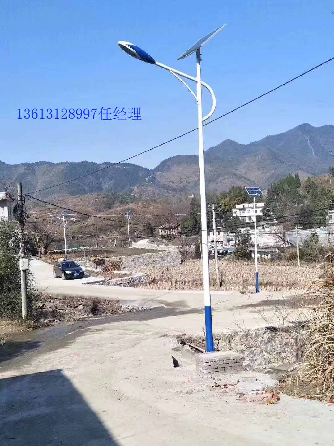 曲阳太阳能路灯图片样式 唐县太阳能路灯质保几年