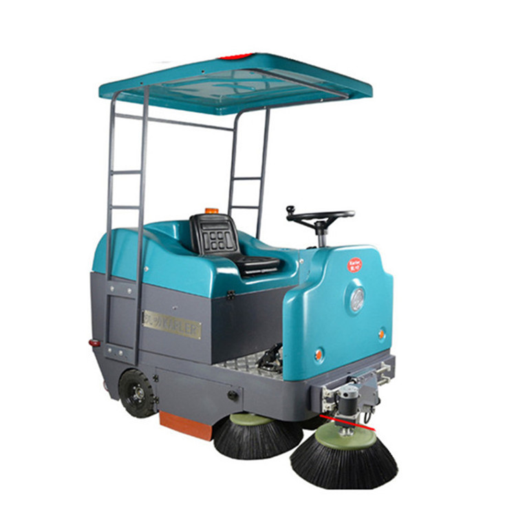 凯叻KL1400BP电动驾驶式扫地车大容量尘箱高效清洁