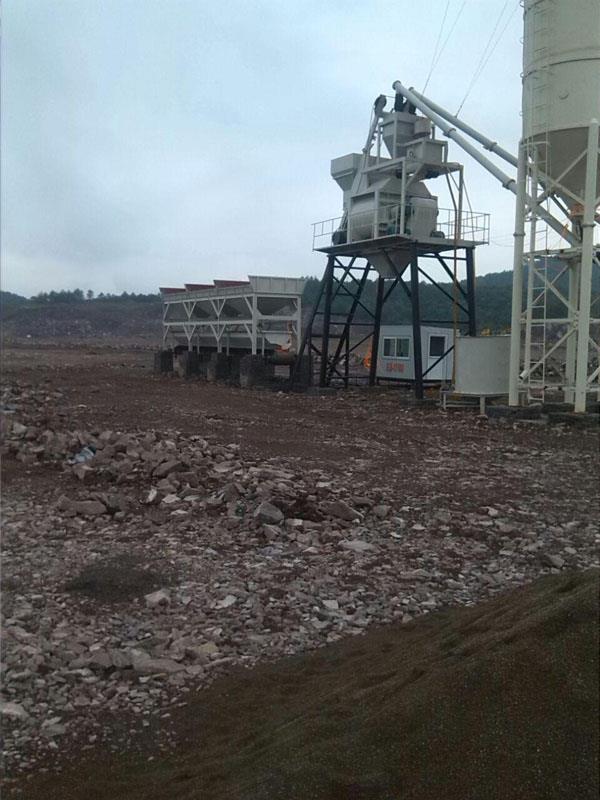 专业生产75型混凝土搅拌站公司 潍坊通用机械