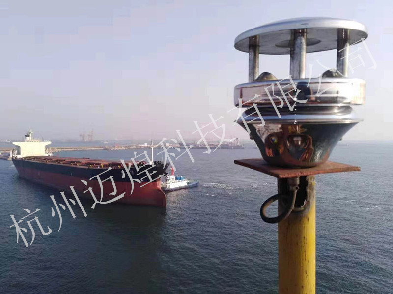 码头港口MH-C-BJ超声波风速报警仪 迈煌科技