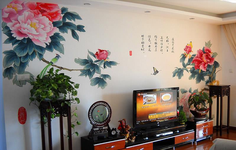 桂林手绘墙画公司