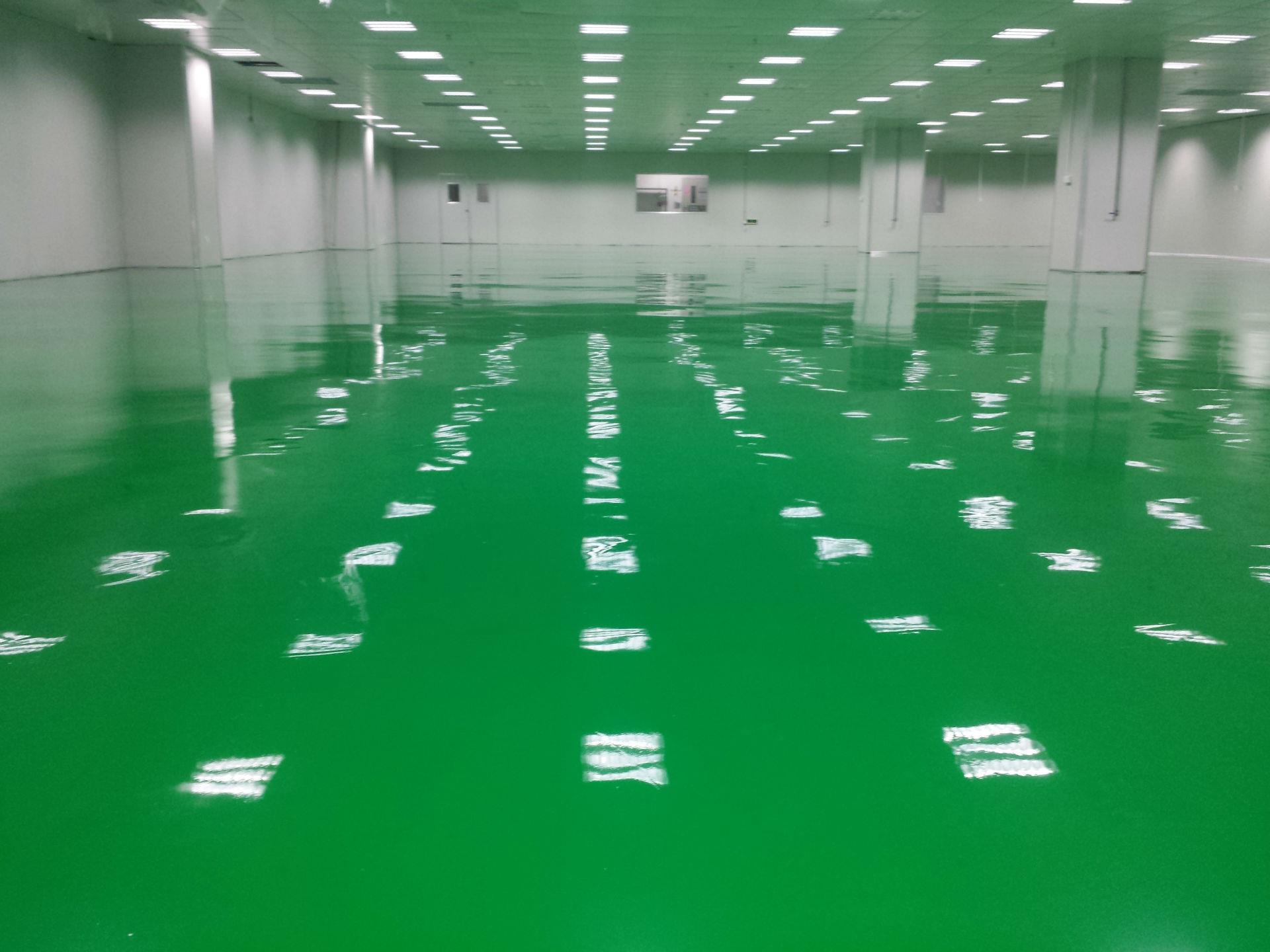 上海停车场无溶剂环氧地坪公司 南京固彩涂料有限公司